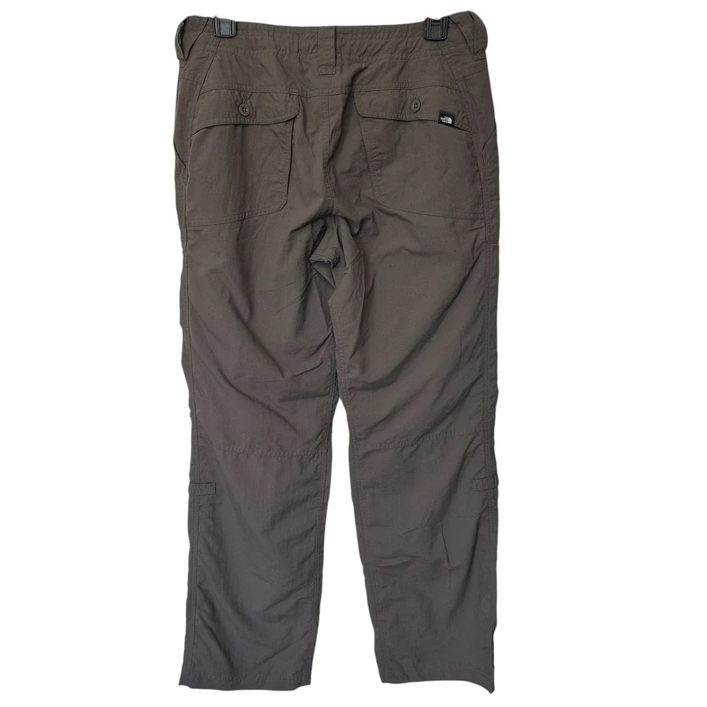 The North Face‎ Noble Stretch Pants Khaki Green Women's Size 8